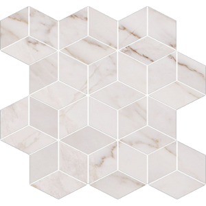 Мозаика Opoczno Carrara pulpis White